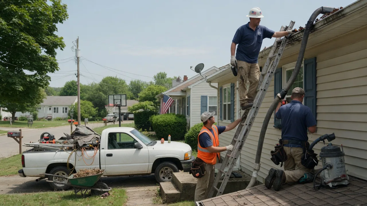 Gutter Installation in Clifton, VA near me